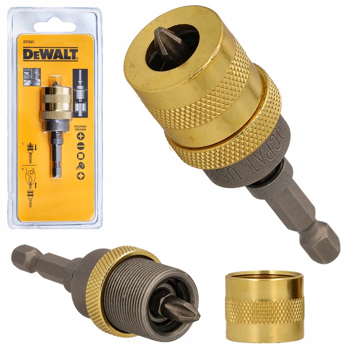 DeWALT KOŃCÓWKA DO PŁYT G/K BIT DT7521 OGRANICZNIK