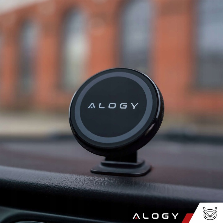 UCHWYT SAMOCHODOWY MAGNETYCZNY DESKĘ KOKPIT MAGSAFE DO IPHONE 13 14 15 16