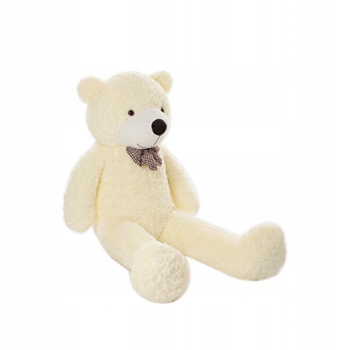 DUŻY MIŚ PLUSZOWY MASKOTKA WIELKI OGROMNY PLUSZAK