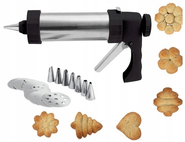 Dekorator Szpryca cukiernicza do ciasta