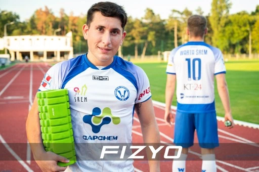 MATA DO ĆWICZEŃ MASAŻU WAŁEK ROLLER PIANKA EVA 4w1