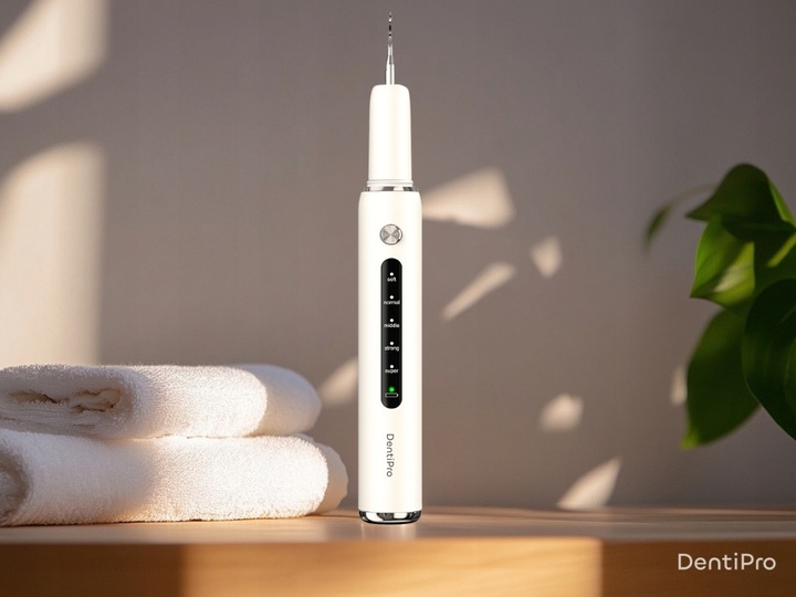 Skaler Ultradźwiękowy Do Zębów - 5 trybów do usuwania kamienia