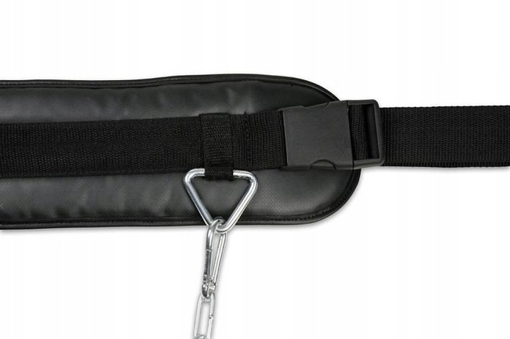 DIP BELT PAS OBCIĄŻENIOWY KULTURYSTYCZNY Z ŁAŃCUCHEM MOCNY BUSHIDO