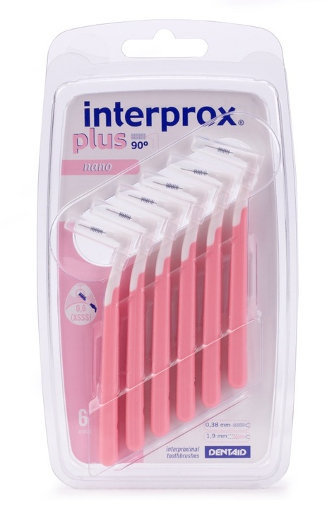 INTERPROX PLUS 2G DENTAID 0,7 NANO 6 szt.