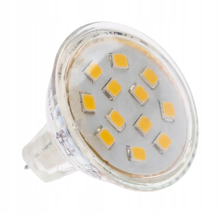 6x Żarówka LED MR11 GU5.3 2,5W 4000K 230V LUMILED