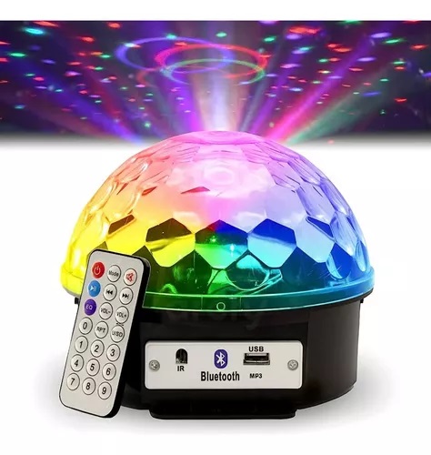 PROJEKTOR XXL KULA DISCO+PILOT +BLUETOOTH +GŁOŚNIK