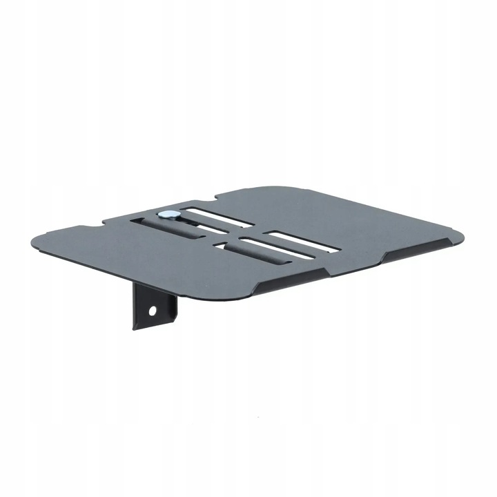 PÓŁKA POD TUNER DVB-T2 DEKODER DVD PILOTY ŚCIENNA LUB MONTOWANA NA TV