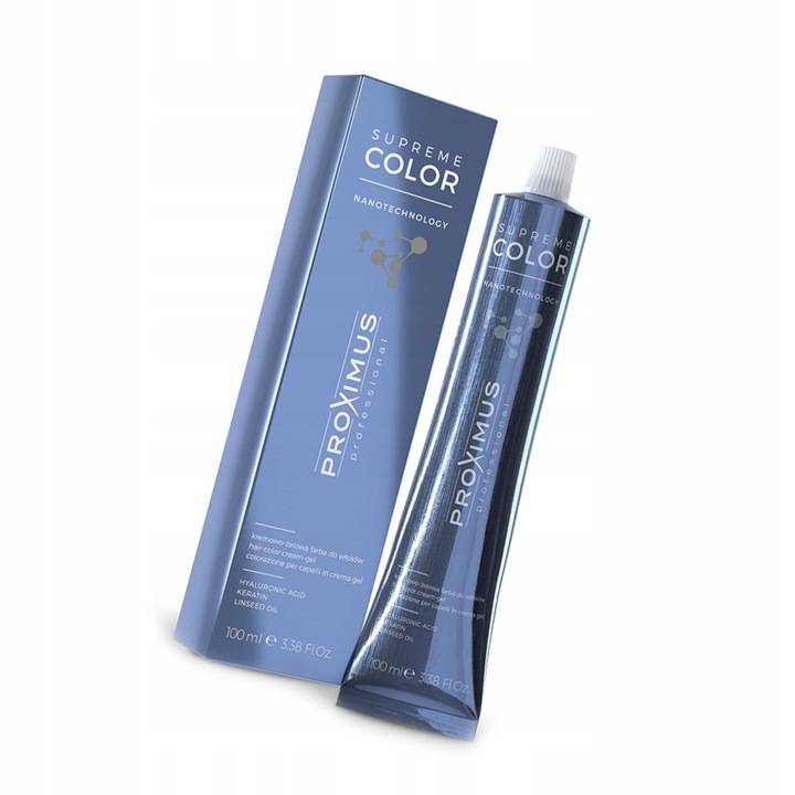 Proximus Farba do włosów Supreme Color NANO WYBÓR