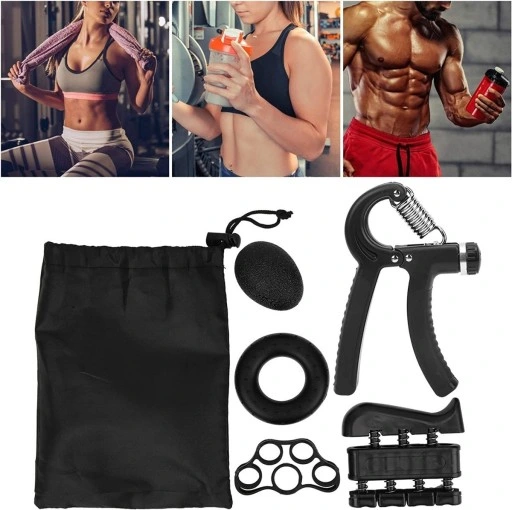 Ściskacz do Rąk Dłoni Regulacja Duży Zestaw Ćwiczenie do Rąk 5w1