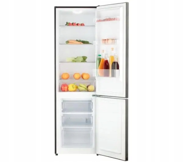 Lodówka MPM 285-KB-37/E 262 Litrów Czarna 180 cm 40 dB