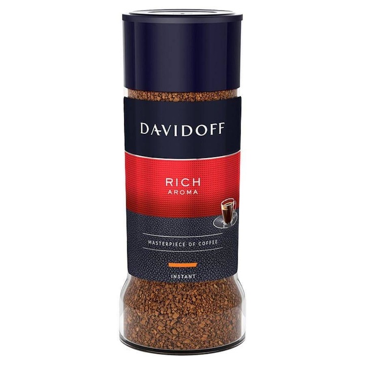 Davidoff Rich rozpuszczalna 100g x 8
