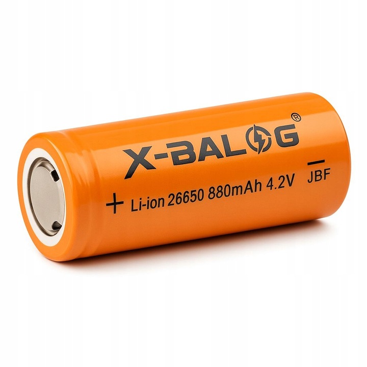 Akumulator 26650 8800 mAh 4,2V LI-ION bateria do Latarki Radia Extra