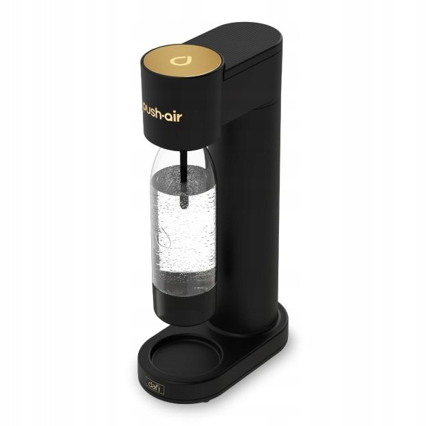 Zestaw PushAir Saturator + Nabój CO2 + Butelka 0,7 + Butelka 0,5 + 2