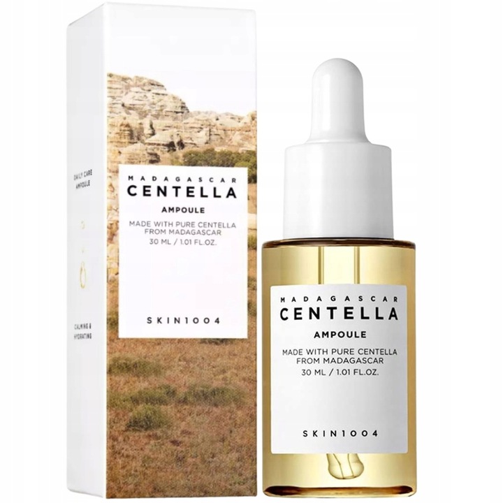 SKIN1004 Madagascar Centella Odżywcze Serum do Twarzy z Wąkrotą 30ml