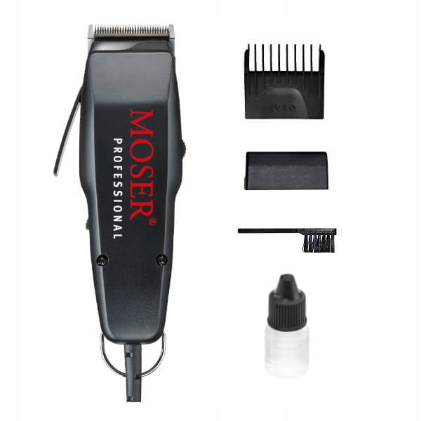 PROFESJONALNA MASZYNKA DO WŁOSÓW MOSER 1400-0087 PROFESSIONAL - NASADKA