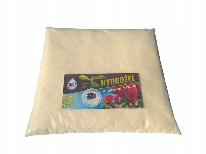 Hydrożel 2 kg hydrogel ogrodniczy kwiaty owoce warzywa