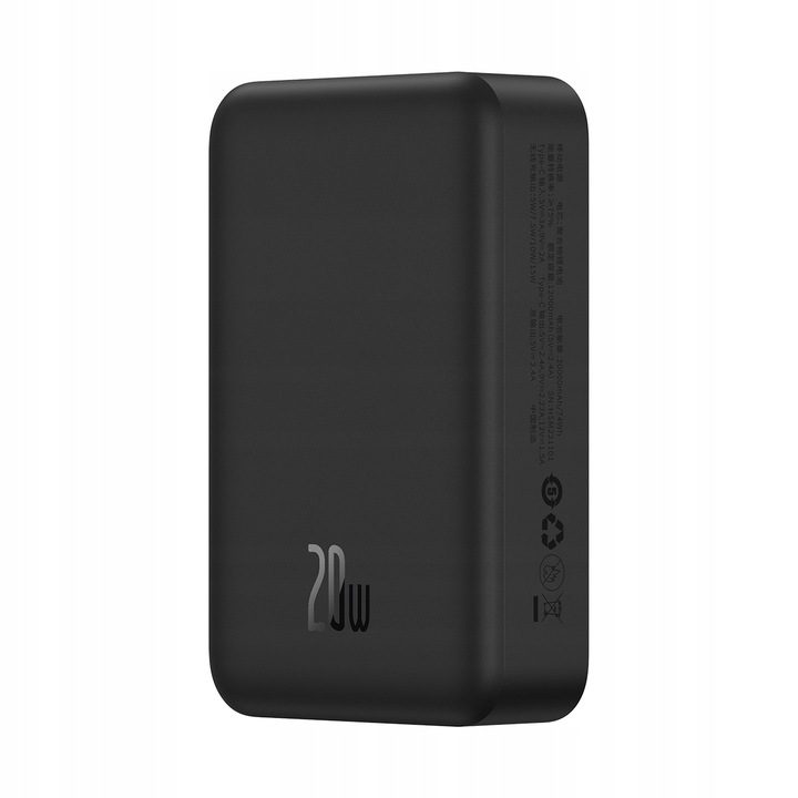 Powerbank Baseus 20000 mAh czarny