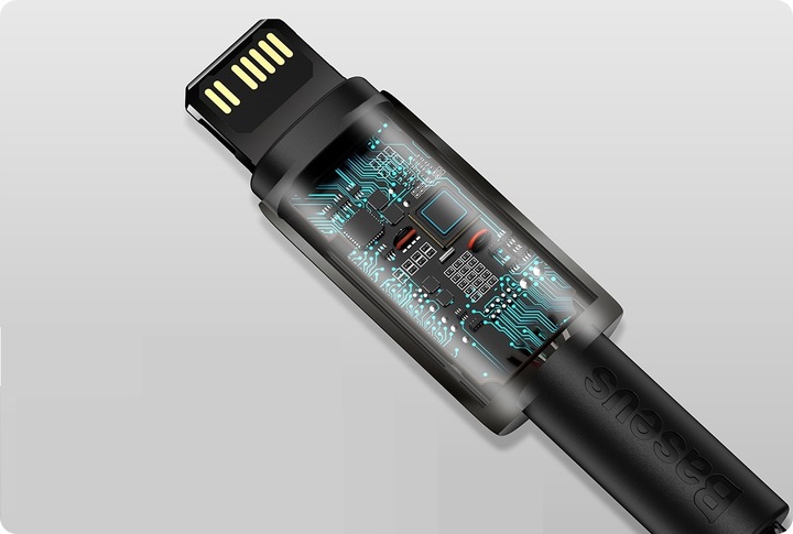 BASEUS KABEL USB-C SZYBKIE ŁADOWANIE DO IPHONE LIGHTNING PRZEWÓD PD 20W 2M
