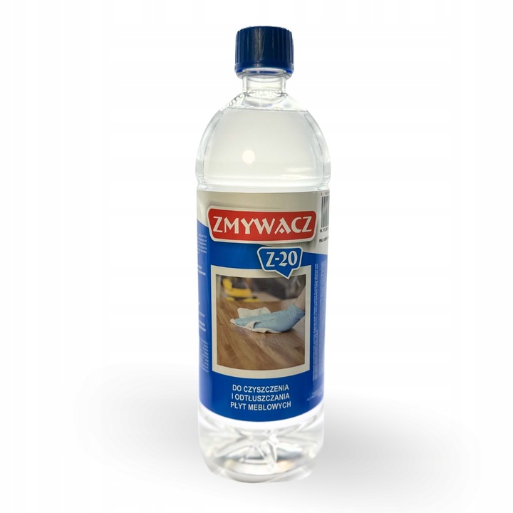 Zmywacz czyścik do PCV, płyt meblowych, preparat zmywający Z-20 1L.