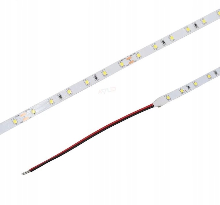 ZESTAW Taśma LED 3000K BIAŁA CIEPŁA 5m - TAŚMA+ ZASILACZ+ PILOT+