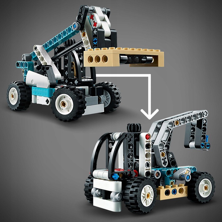 LEGO TECHNIC Ładowarka teleskopowa 42133