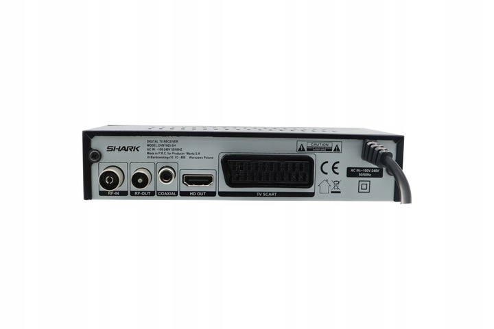 Tuner Dekoder DVB T2 TV naziemnej HEVC H.265 HDMI PVR FHD USB +ANTENA DVBT2