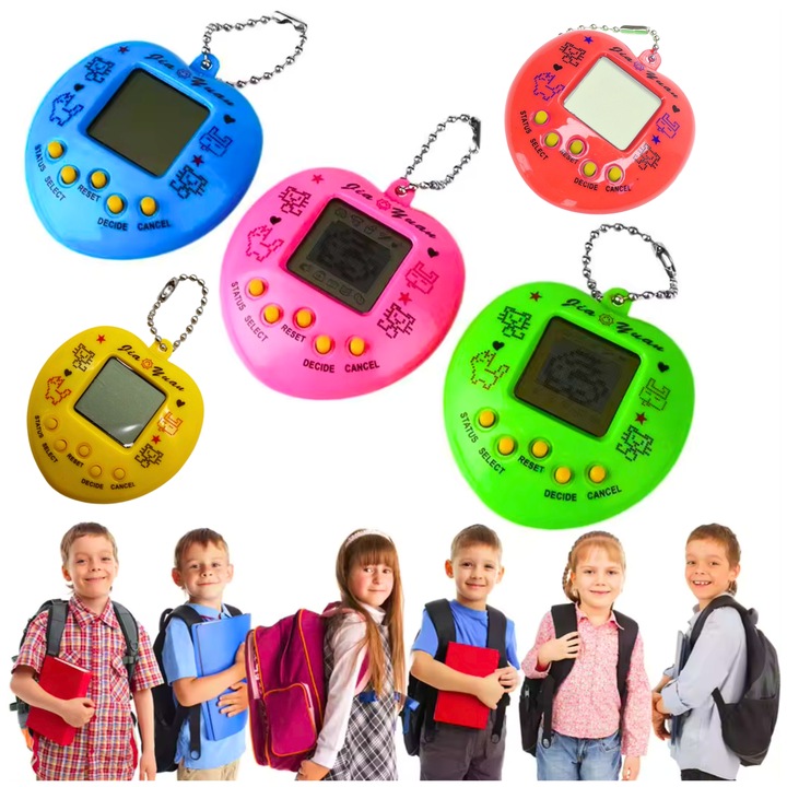 GRA TAMAGOTCHI TAMAGOCZI ELEKTRONICZNA GRA INTERAKTYWNE ZWIERZĄTKO