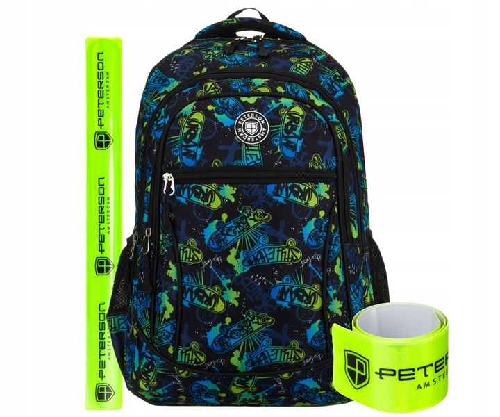 Plecak szkolny młodzieżowy dla chłopca dla dziewczynki tornister