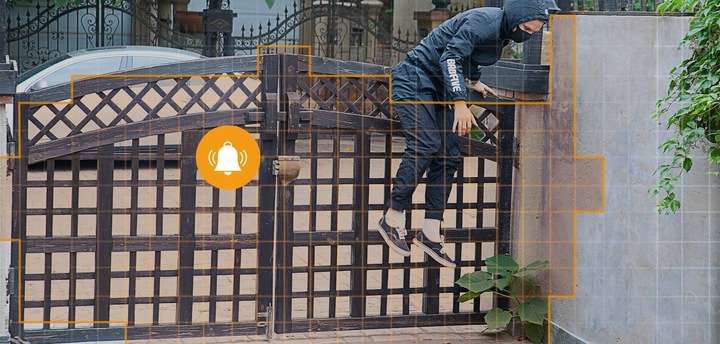 KAMERA IP IMOU CRUISER SE IPC-S41FP OBROTOWA WiFi IP66 4Mpx Tracking