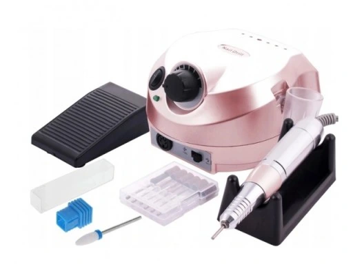 FREZARKA DO MANICURE MOCNA 80W + FREZ CERAMICZNY