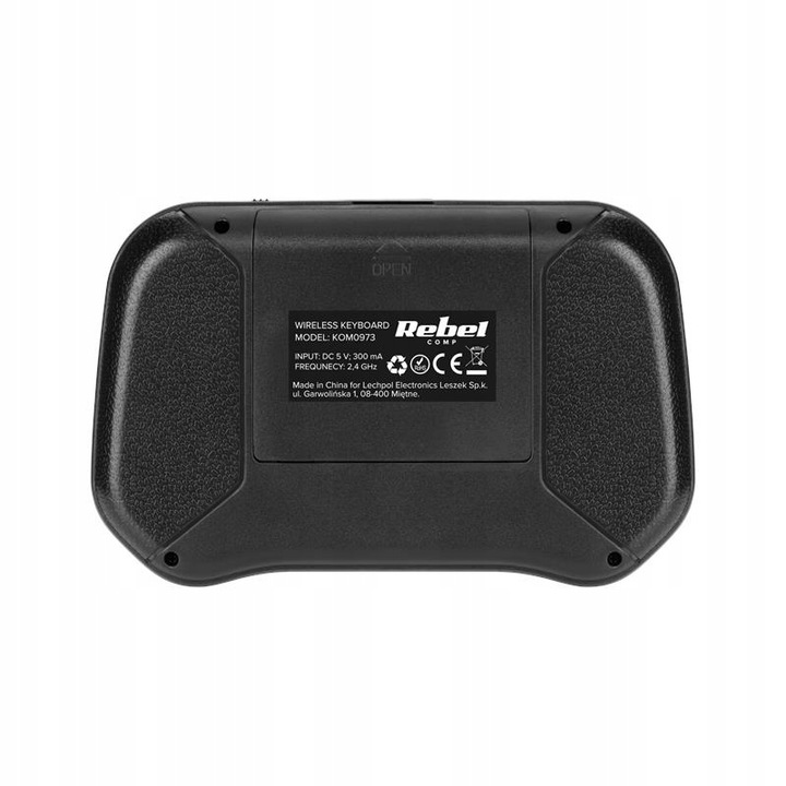 KLAWIATURA BEZPRZEWODOWA TOUCHPAD SMART TV ANDROID