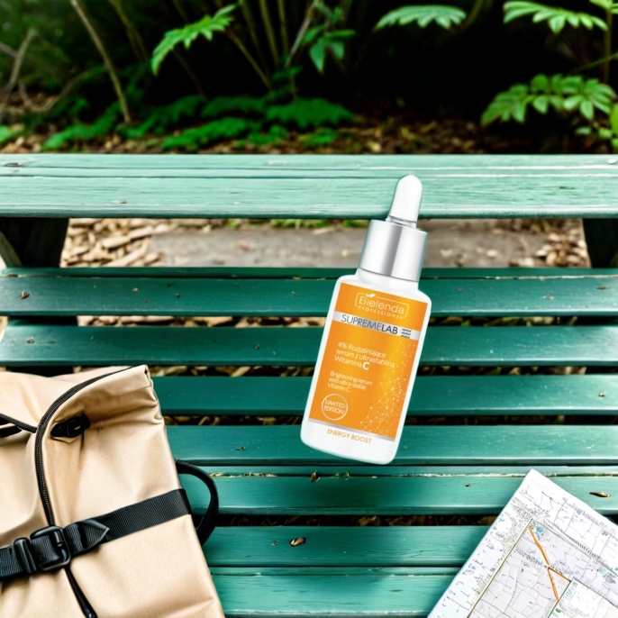 BIELENDA SERUM DO TWARZY SUPREMELAB 4% ROZJAŚNIAJĄCE Z WITAMINĄ C 30ML