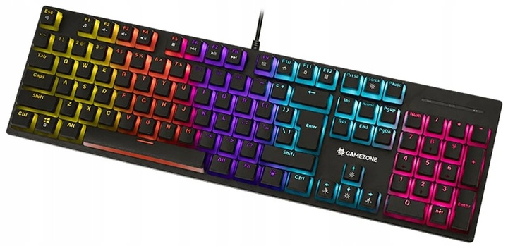 Klawiatura mechaniczna Tracer GAMEZONE UNIQUE (PUDDING) USB