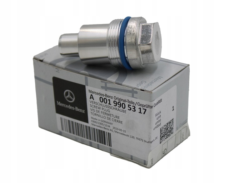 KOREK CZUJNIKA CIŚNIENIA OLEJU A0019905317 MERC