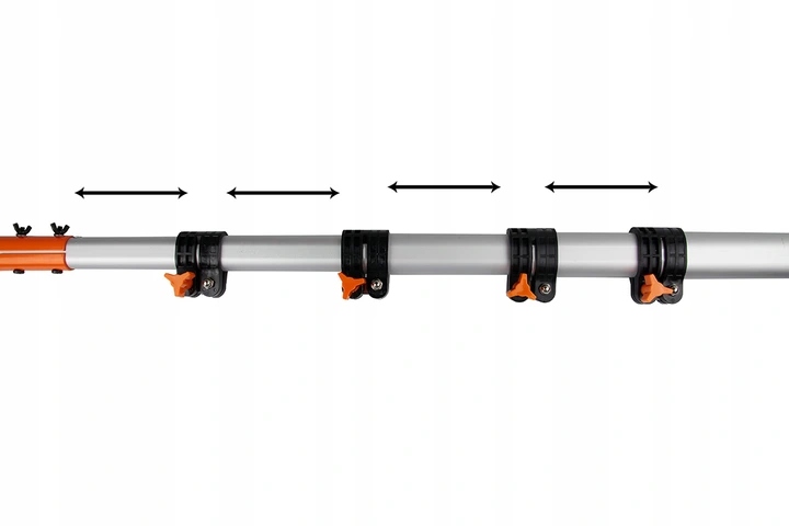 Piła Teleskopowa z hakiem 5,5m ostrze 360mm podcinanie drzew