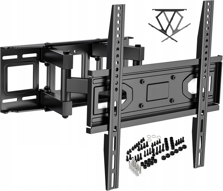 Certyfikowany Solidny Obrotowy Uchwyt do Telewizora Wieszak TV 32"-80"