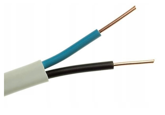 Przewód instalacyjny YDYp 2x1,5 25m