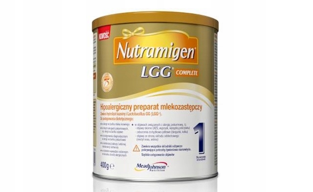 NUTRAMIGEN 1 LGG COMPLETE 400 gram preparat mlekozastępczy