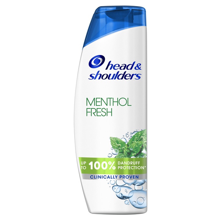 Head&Shoulders Menthol szampon do włosów 3x400