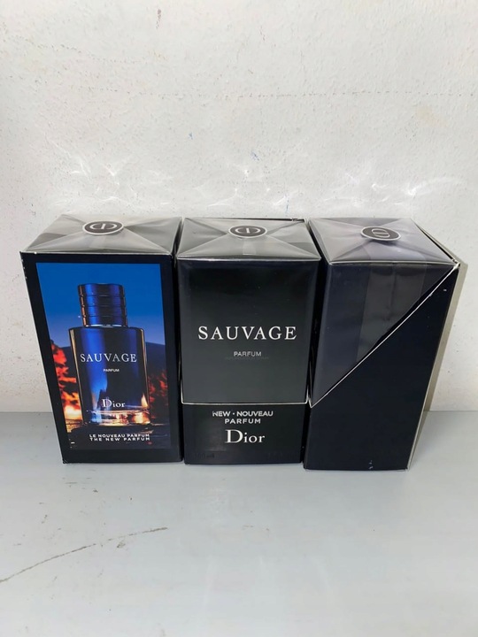 Dior Sauvage 100 ml EDP perfumy dla mężczyzn PARFUM
