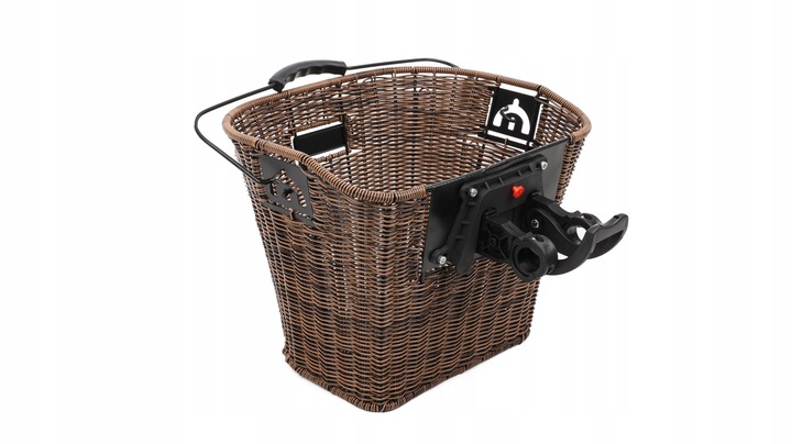 Kosz rowerowy przedni Goetze KR-01 ciemnobrązowy