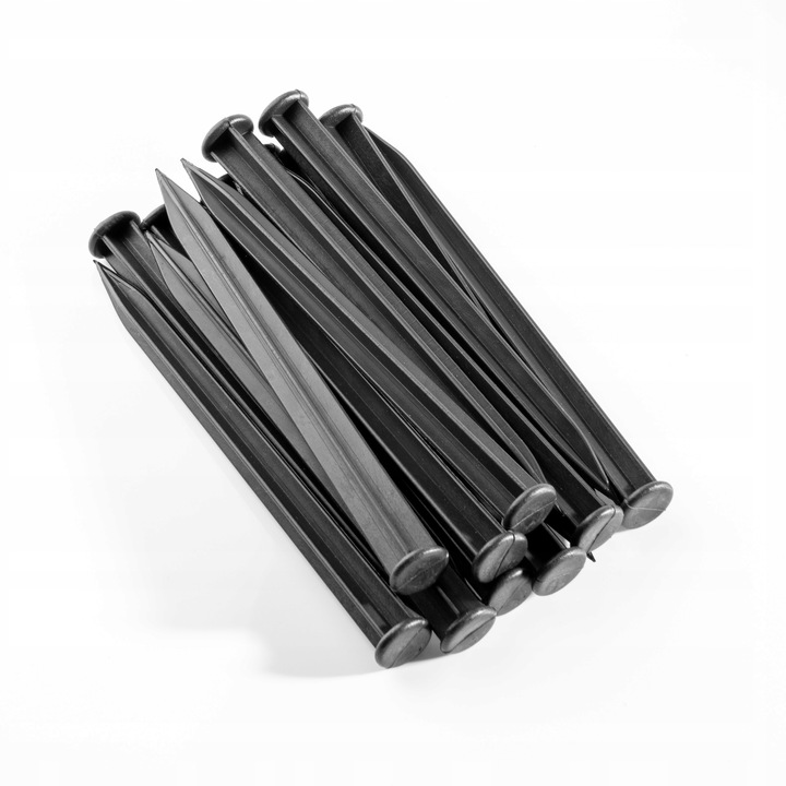 OBRZEŻE OGRODOWE TRAWNIKOWE 30 MB + KOTWY GRATIS BORDER CZARNY 60 MM 3x10M