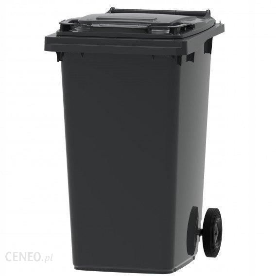 POJEMNIK KOSZ KUBEŁ 240L NA ŚMIECI ODPADY-MOCNY PL