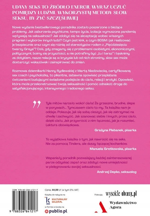 Slow sex. Uwolnij miłość