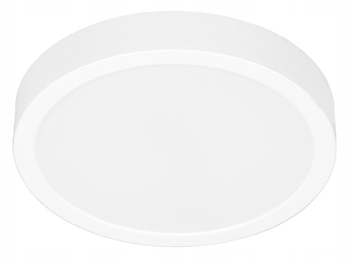 PANEL LED NATYNKOWY PLAFON SUFITOWY OKRĄGŁY 24W