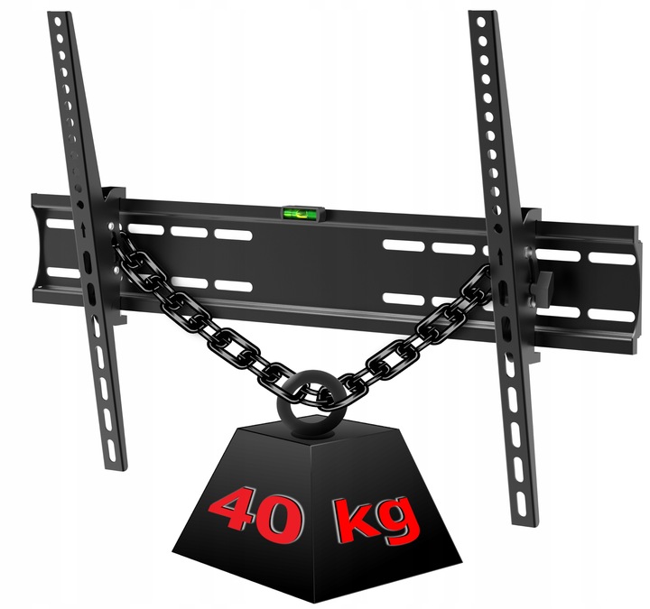 Uchwyt do telewizora 32-85 cali wieszak TV uniwersalny extra mocny do 40kg