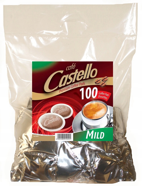 Castello MILD Senseo Pads 100szt