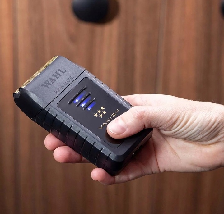 Profesjonalna Golarka męska do brody włosy Foliowa Wahl Vanish Super