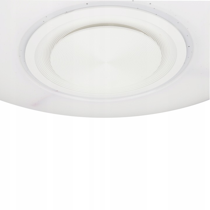 Lampa plafon LED RGB Kolorowa GŁOŚNIK Bluetooth 60w + Pilot Aplikacja