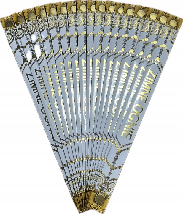 MEGA DŁUGIE ZIMNE OGNIE 70 CM - 150 - SZT WESELE